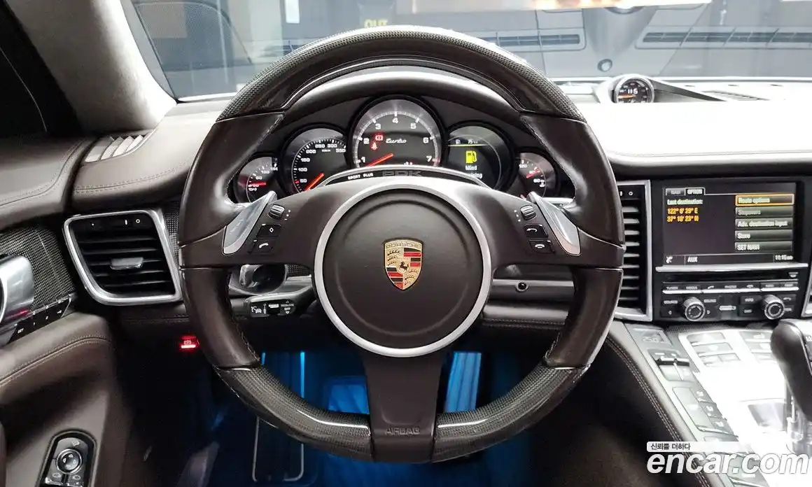 Porsche Panamera 2014 4.8 гидро в Москве № 165272, фото 13
