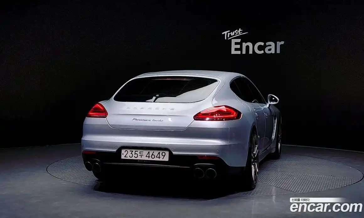 Porsche Panamera 2014 4.8 гидро в Москве № 165272, фото 4