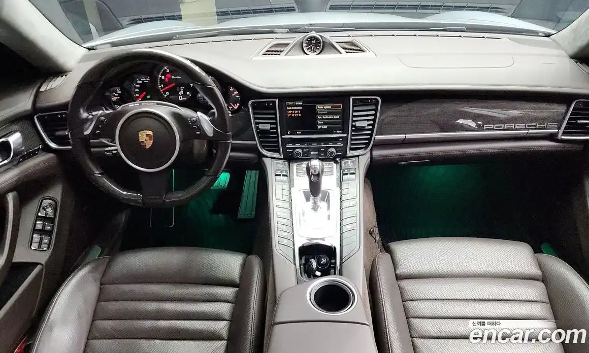 Porsche Panamera 2014 4.8 гидро в Москве № 165272, фото 7