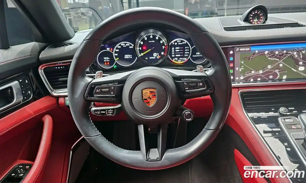 Porsche Panamera 2022 2.9 гидро в Москве № 165300, фото 13