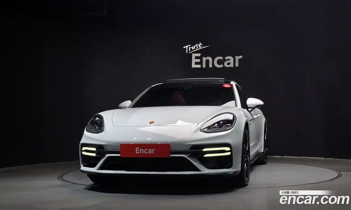 Porsche Panamera 2022 2.9 гидро в Москве № 165300, фото 3