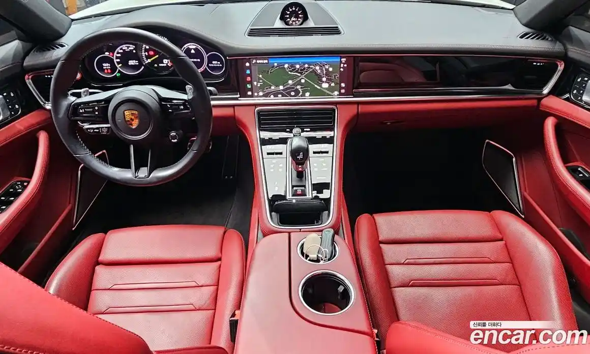 Porsche Panamera 2022 2.9 гидро в Москве № 165300, фото 7