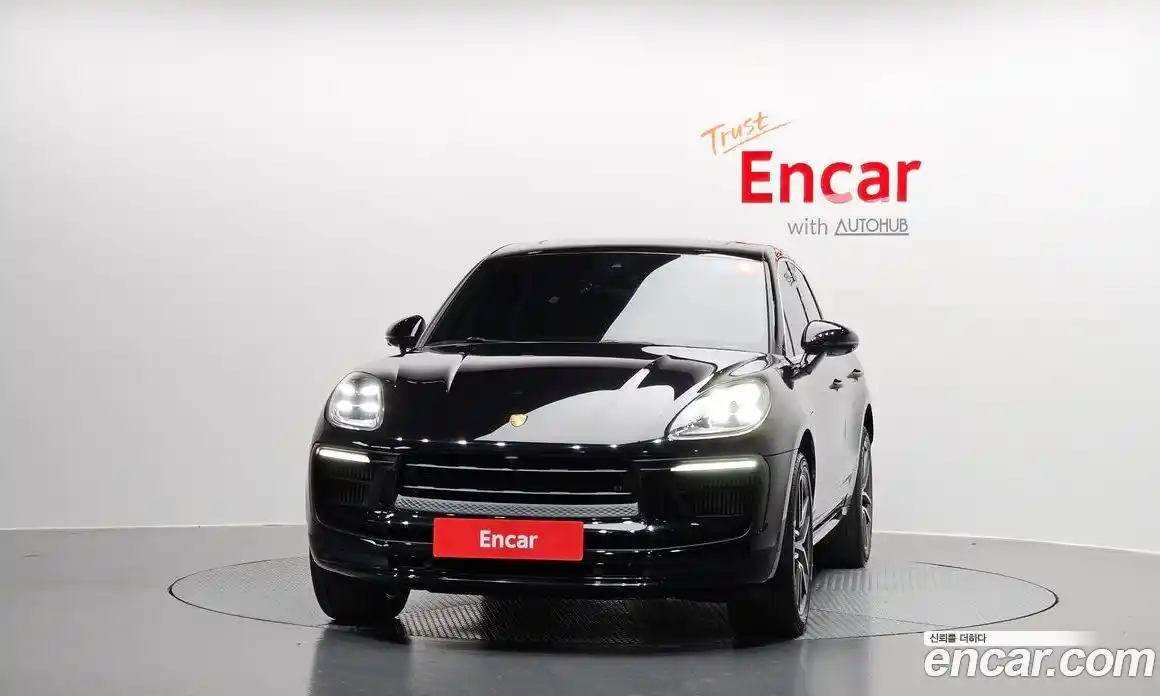 Porsche Macan 2022 2.9 гидро в Москве № 165390, фото 3