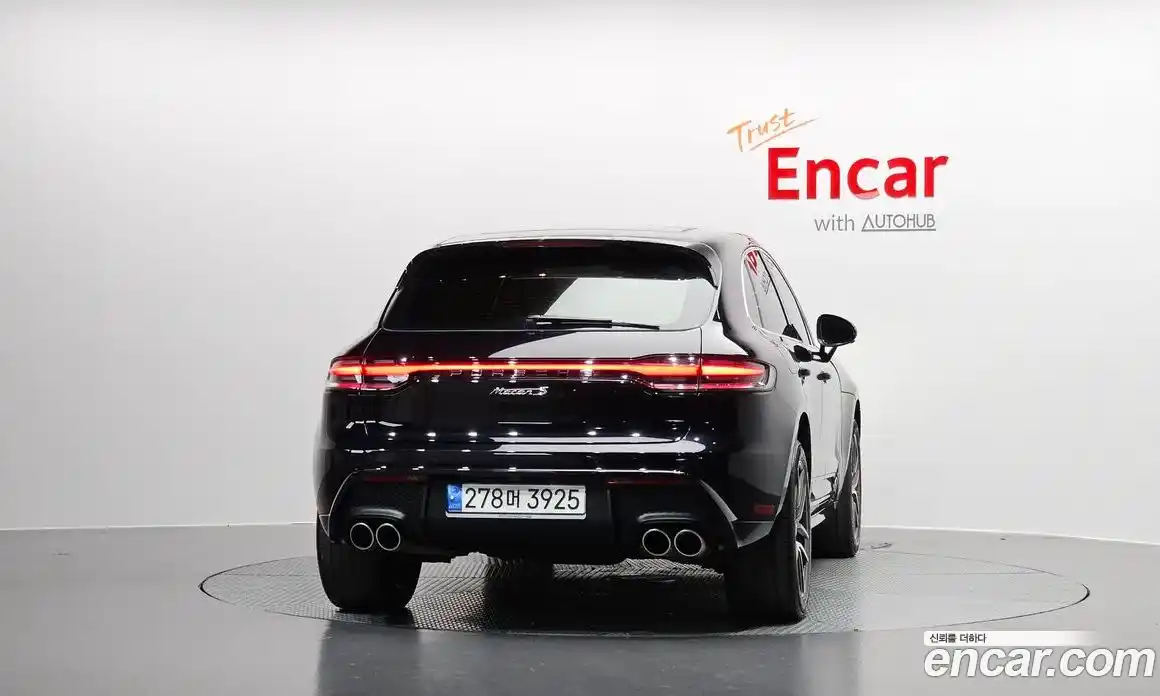 Porsche Macan 2022 2.9 гидро в Москве № 165390, фото 4