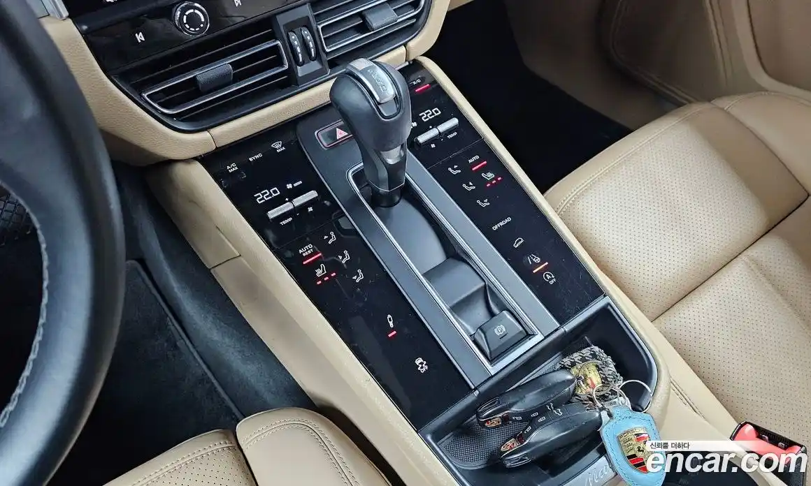 Porsche Macan 2022 2.9 гидро в Москве № 165390, фото 9