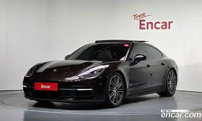 Porsche Panamera, 2018