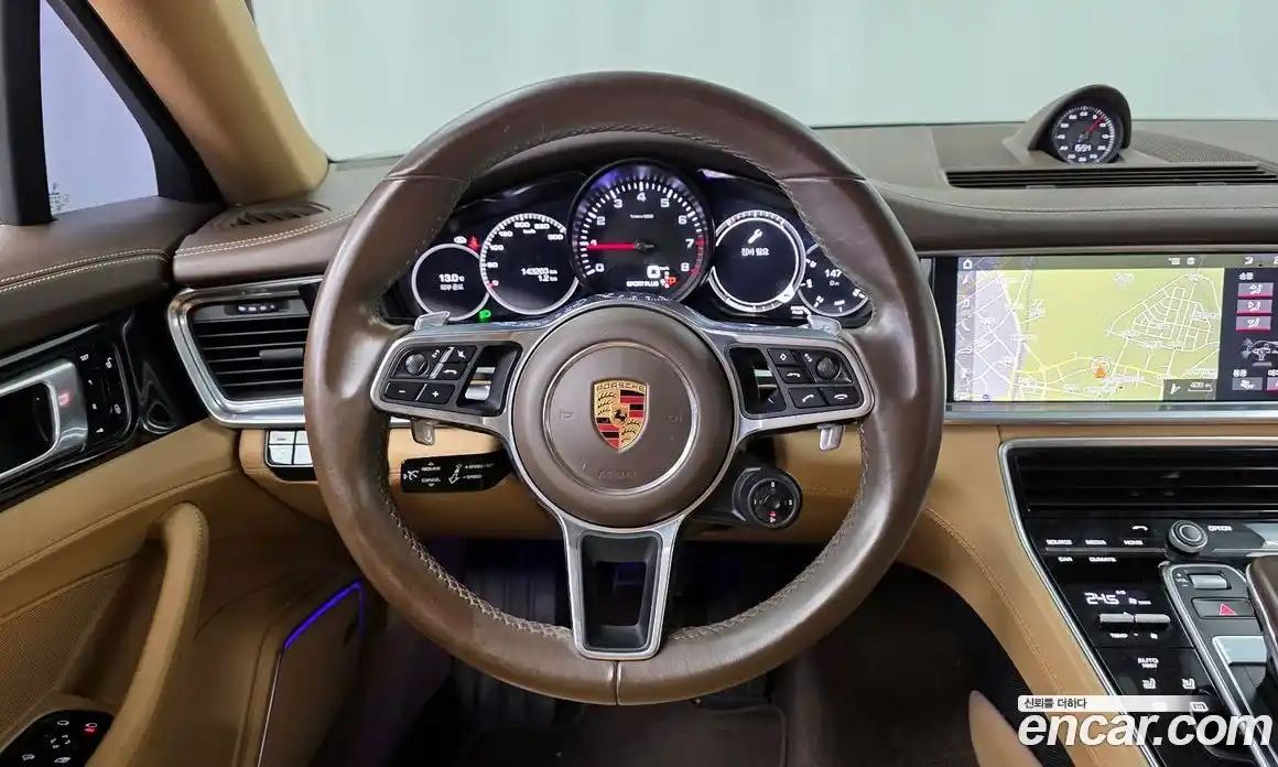 Porsche Panamera 2018 3.0 гидро в Москве № 165615, фото 13