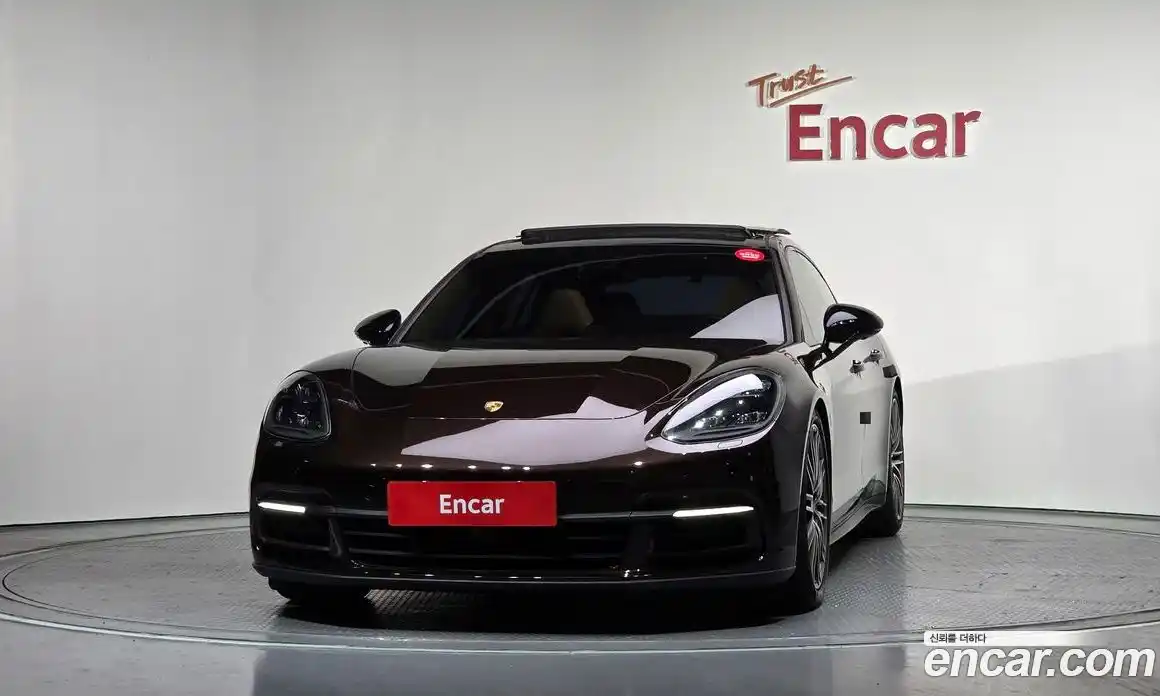 Porsche Panamera 2018 3.0 гидро в Москве № 165615, фото 3
