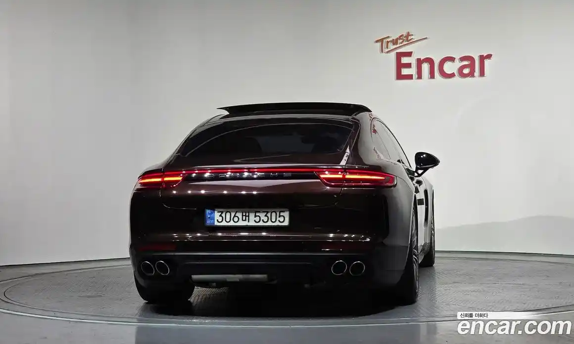 Porsche Panamera 2018 3.0 гидро в Москве № 165615, фото 4