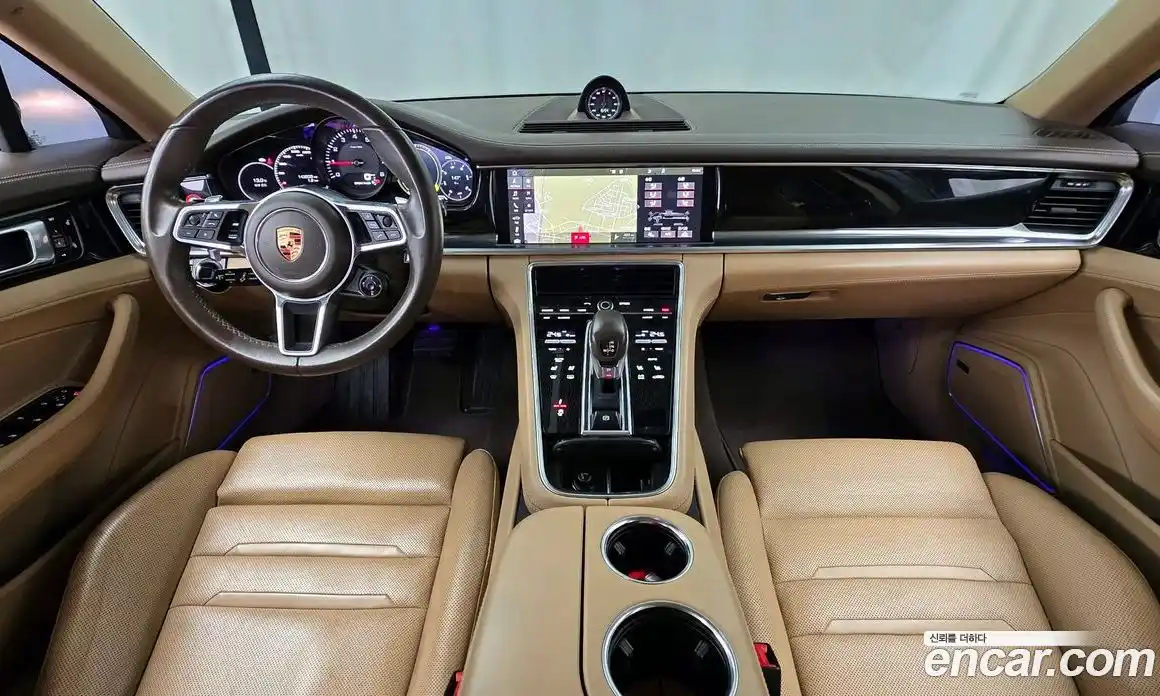 Porsche Panamera 2018 3.0 гидро в Москве № 165615, фото 7