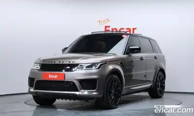 Land Rover Range-Rover Sport, 2018