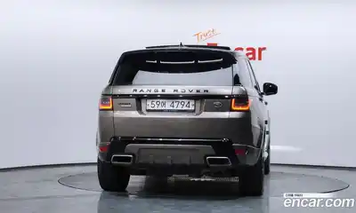 Land Rover Range-Rover Sport 2018 3.0 гидро в Москве № 166650, миниатюра 4