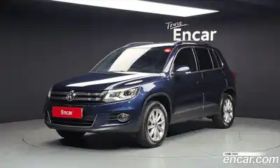 Volkswagen Tiguan, 2015