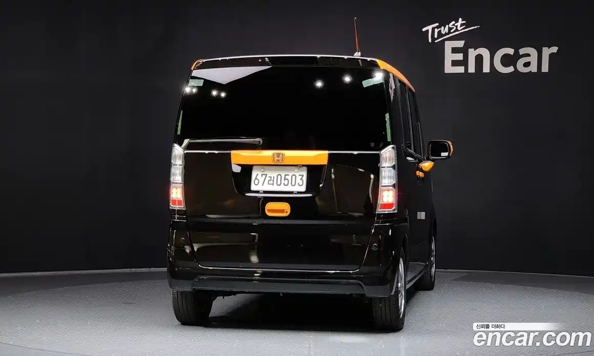 Honda N-BOX 2015 0.7 гидро в Москве № 170520, фото 4