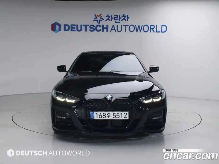 BMW 4-Series 2021 2.0 гидро в Москве № 1757296, фото 3