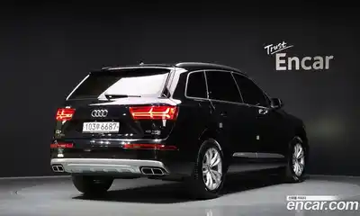 Audi Q7 2019 2.0 гидро в Москве № 179137, миниатюра 2