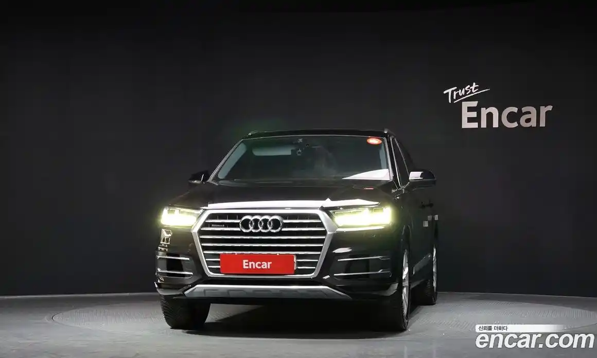 Audi Q7 2019 2.0 гидро в Москве № 179137, фото 3