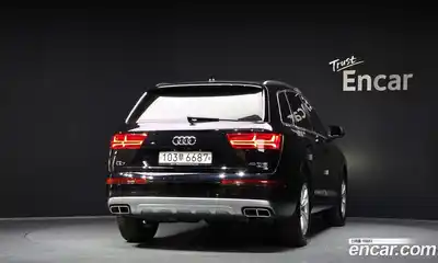 Audi Q7 2019 2.0 гидро в Москве № 179137, миниатюра 4