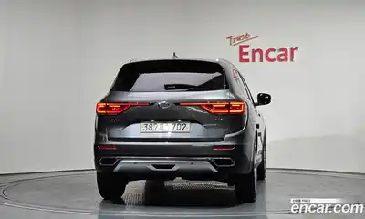 Renault QM6 2021 2.0 гидро в Москве № 182885, миниатюра 4