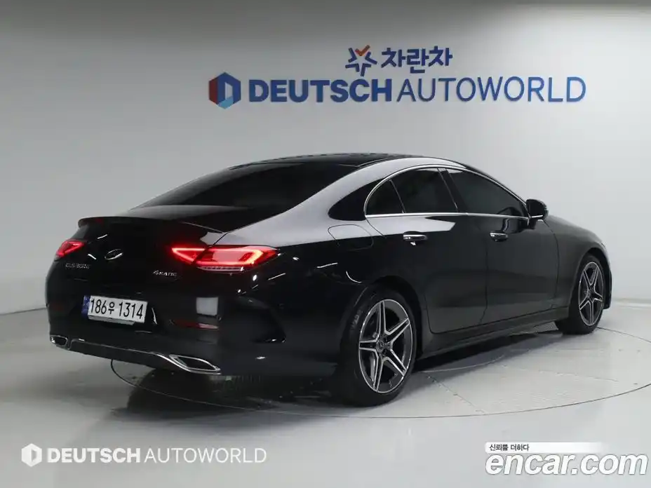 Mercedes-Benz CLS-Class 2023 2.0 гидро в Москве № 1833088, фото 3