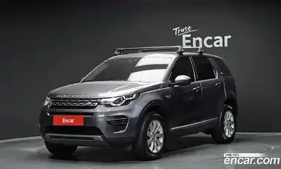 Land Rover Discovery Sport, 2015