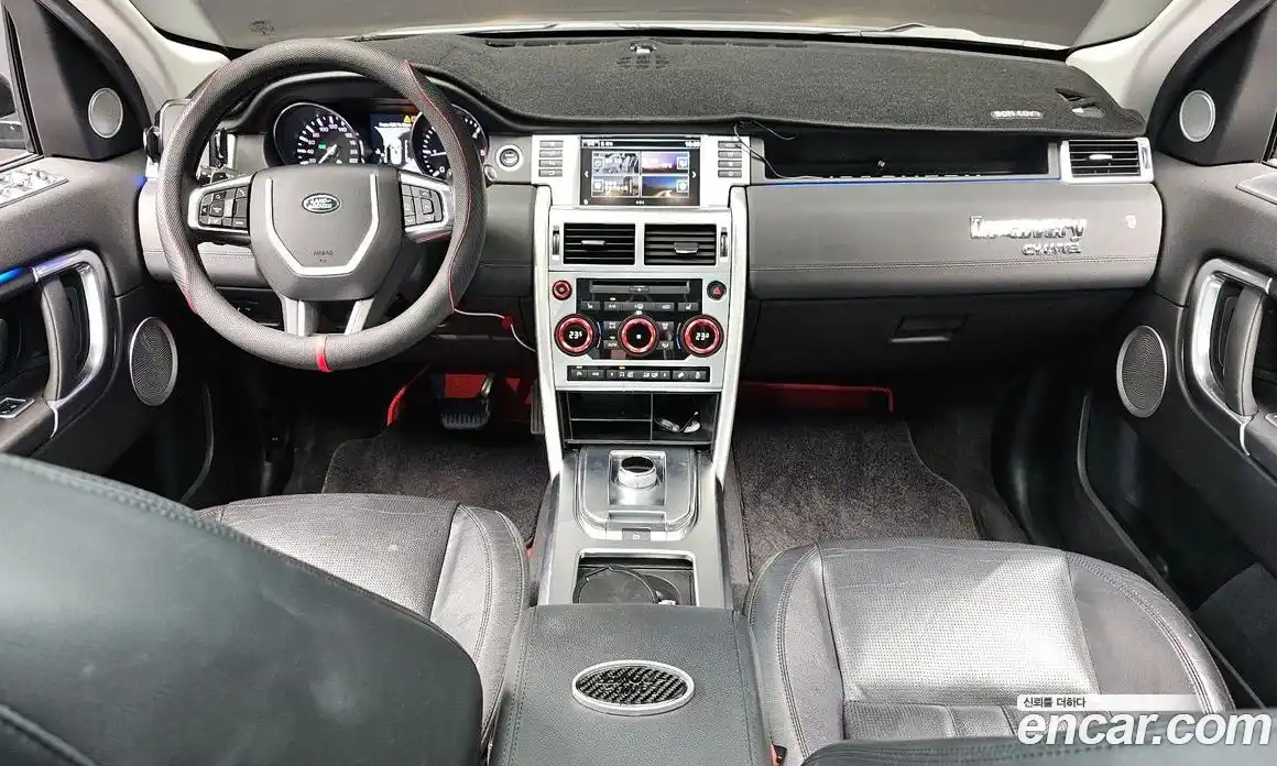 Land Rover Discovery Sport 2015 2.0 гидро в Москве № 189225, фото 7