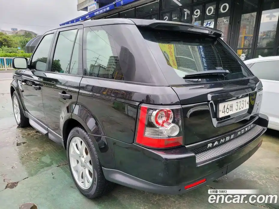 Land Rover Range-Rover Sport 2010 3.0 гидро в Москве № 190582, фото 6