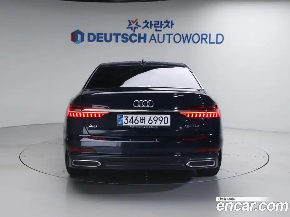 Audi A6 2020 2.0 гидро в Москве № 1912343, фото 4