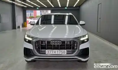Audi Q8, 2020