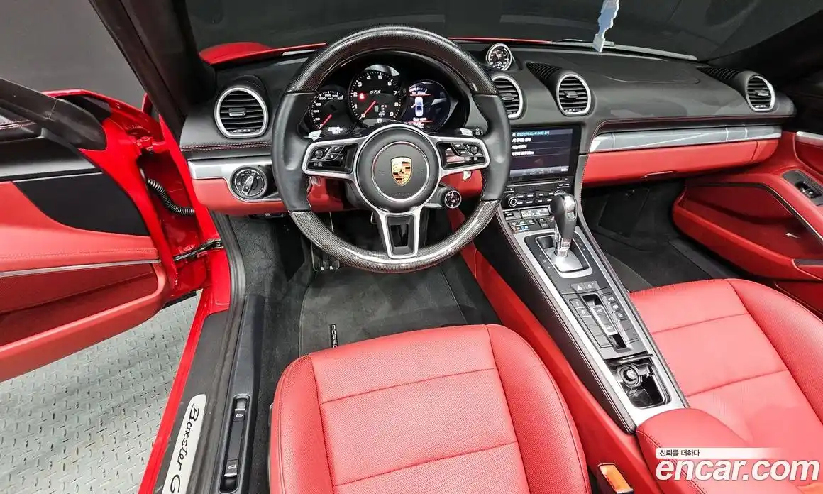 Porsche 718 2023 4.0 гидро в Москве, фото 7