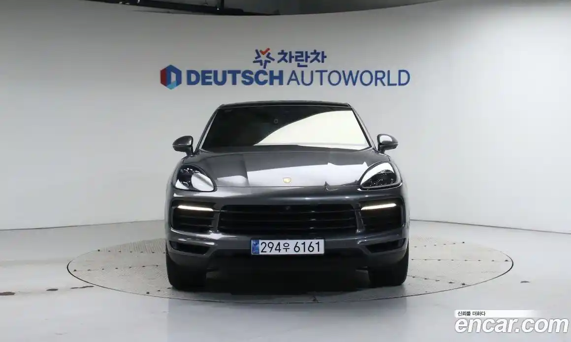 Porsche Cayenne 2021 3.0 гидро в Москве № 197962, фото 3