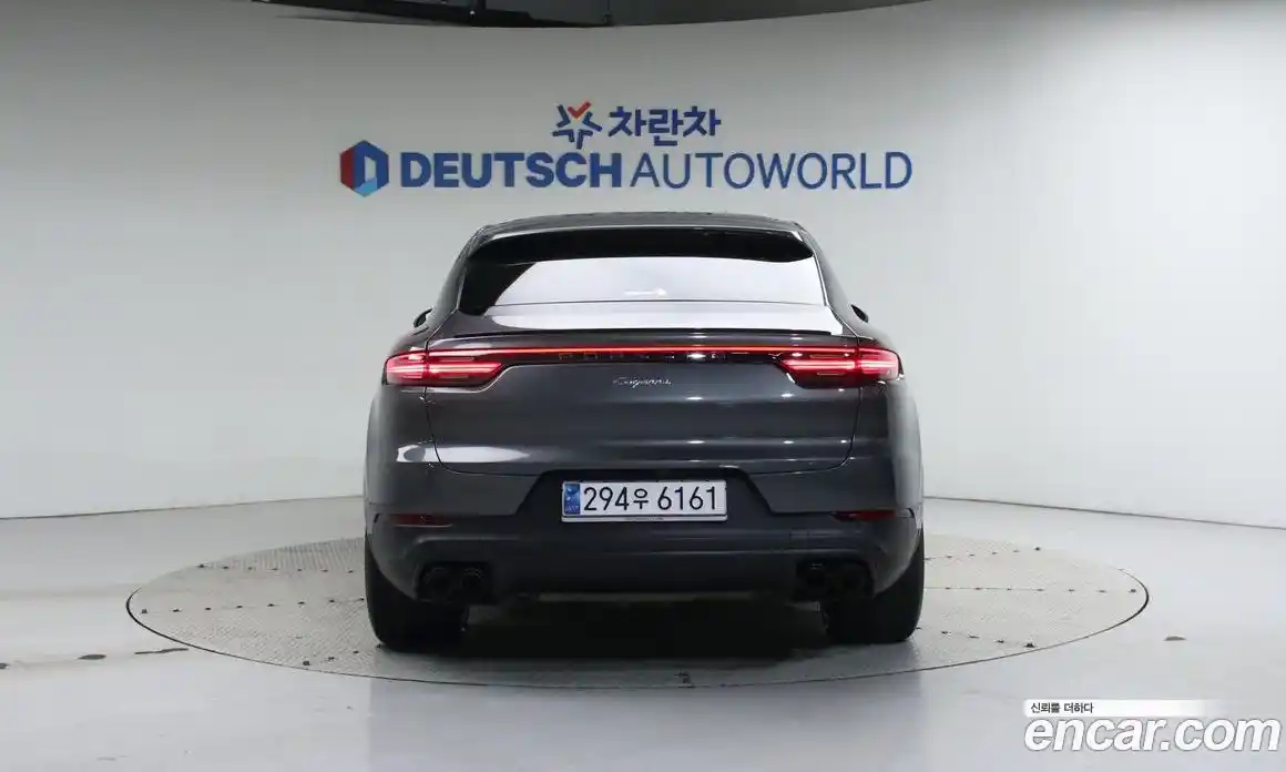 Porsche Cayenne 2021 3.0 гидро в Москве № 197962, фото 4