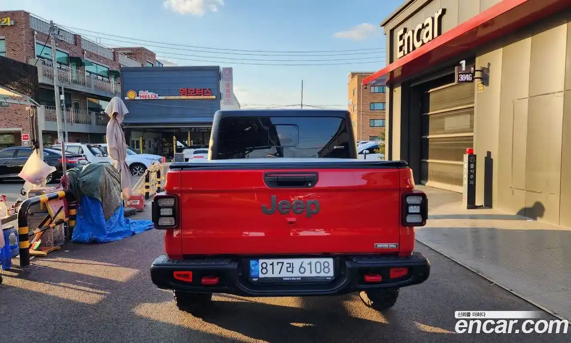 Jeep Gladiator 2022 3.6 гидро в Москве № 199505, фото 4