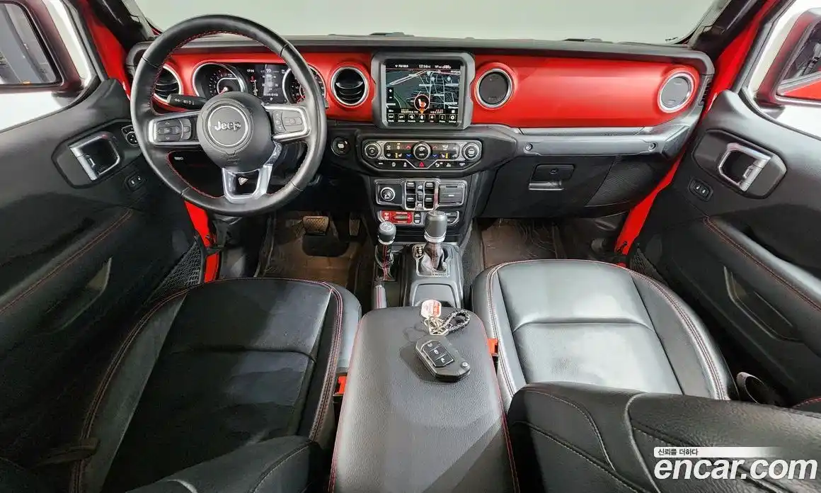 Jeep Gladiator 2022 3.6 гидро в Москве № 199505, фото 7