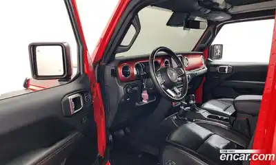 Jeep Gladiator 2022 3.6 гидро в Москве № 199505, миниатюра 10