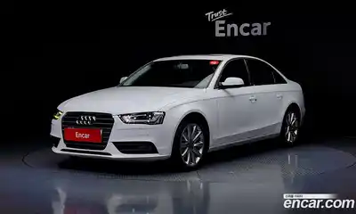 Audi A4, 2013