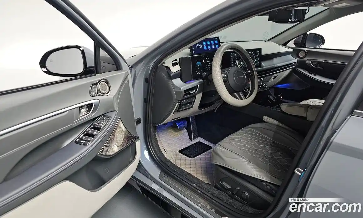 Hyundai Sonata 2023 1.6 гидро в Москве № 2049702, фото 12