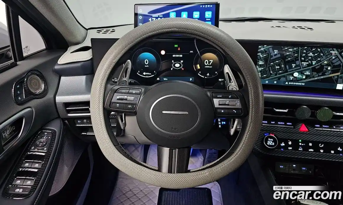 Hyundai Sonata 2023 1.6 гидро в Москве № 2049702, фото 18