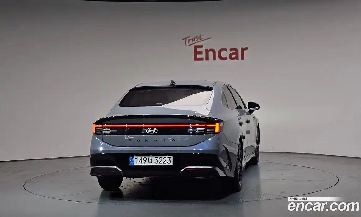 Hyundai Sonata 2023 1.6 гидро в Москве № 2049702, фото 3