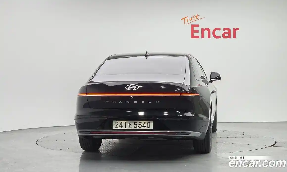 Hyundai Grandeur 2024 1.6 гидро в Москве № 2049837, фото 4