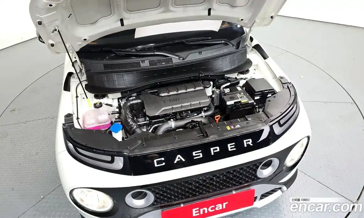 Hyundai Casper 2022 1.0 гидро в Москве № 2049874, фото 6