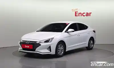 Hyundai Avante, 2019