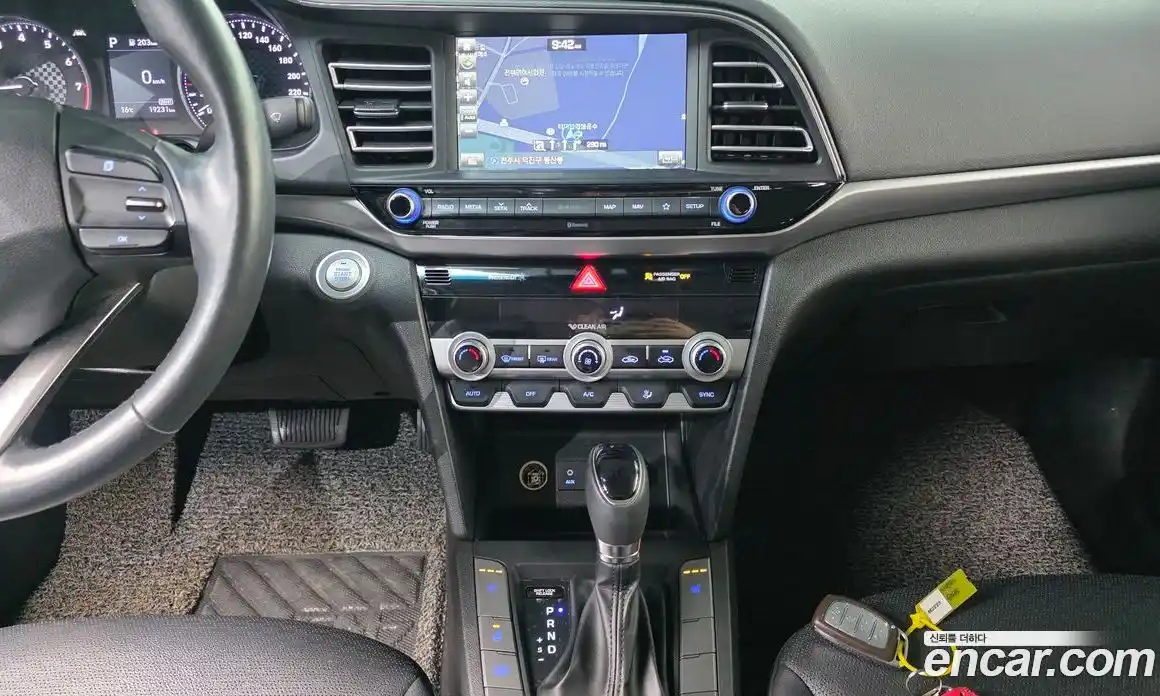 Hyundai Avante 2019 1.6 гидро в Москве № 2049879, фото 21