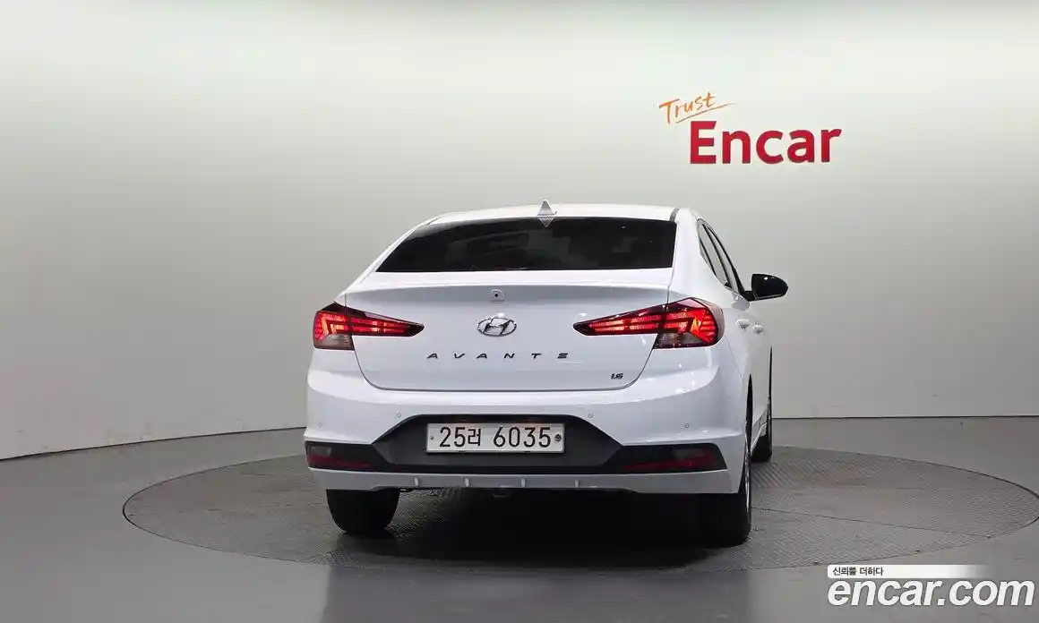 Hyundai Avante 2019 1.6 гидро в Москве № 2049879, фото 4