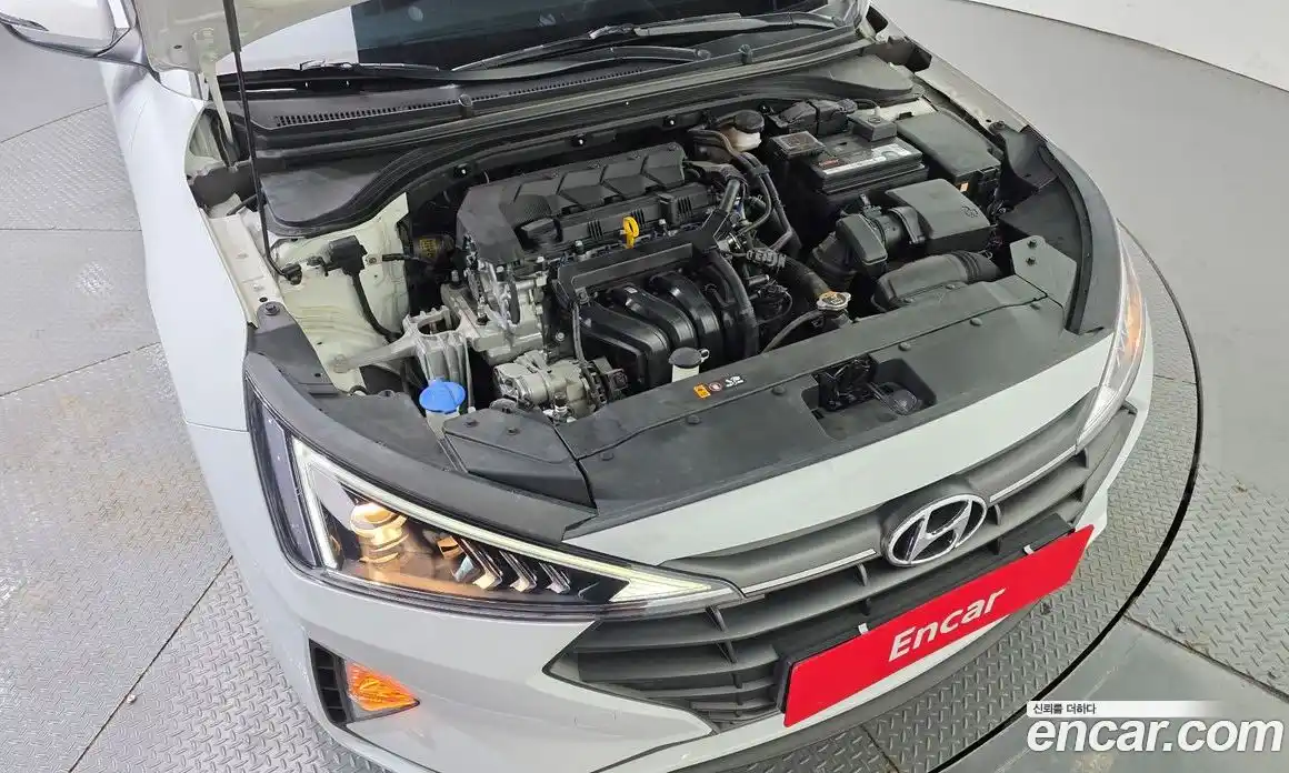 Hyundai Avante 2019 1.6 гидро в Москве № 2049879, фото 6