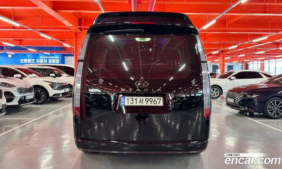 Hyundai Staria 2022 2.2 гидро в Москве № 2049902, фото 4