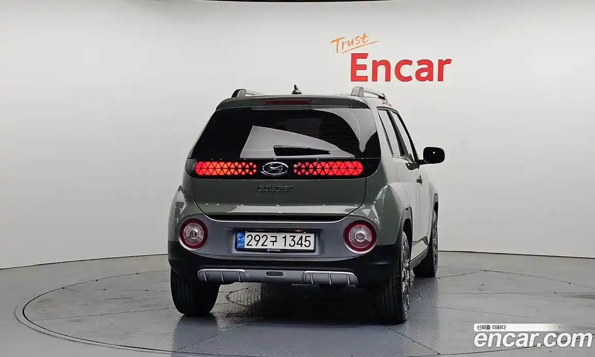 Hyundai Casper 2022 1.0 гидро в Москве № 2049907, фото 4