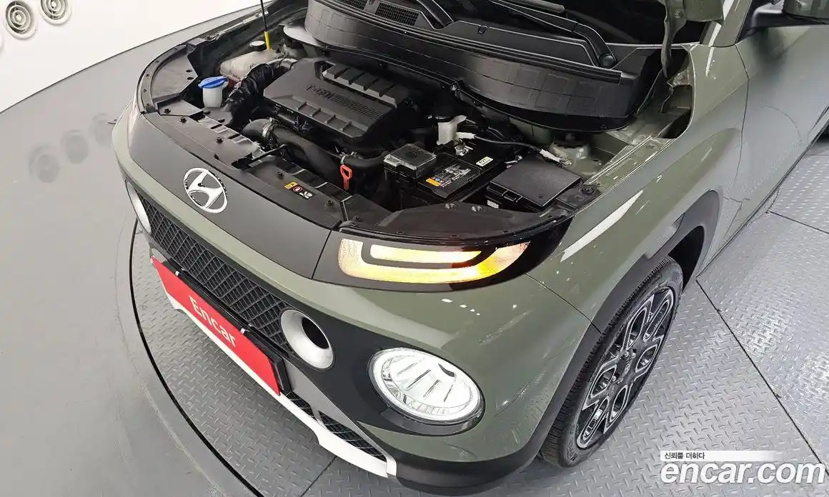 Hyundai Casper 2022 1.0 гидро в Москве № 2049907, фото 6