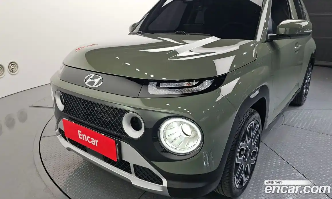 Hyundai Casper 2022 1.0 гидро в Москве № 2049907, фото 8