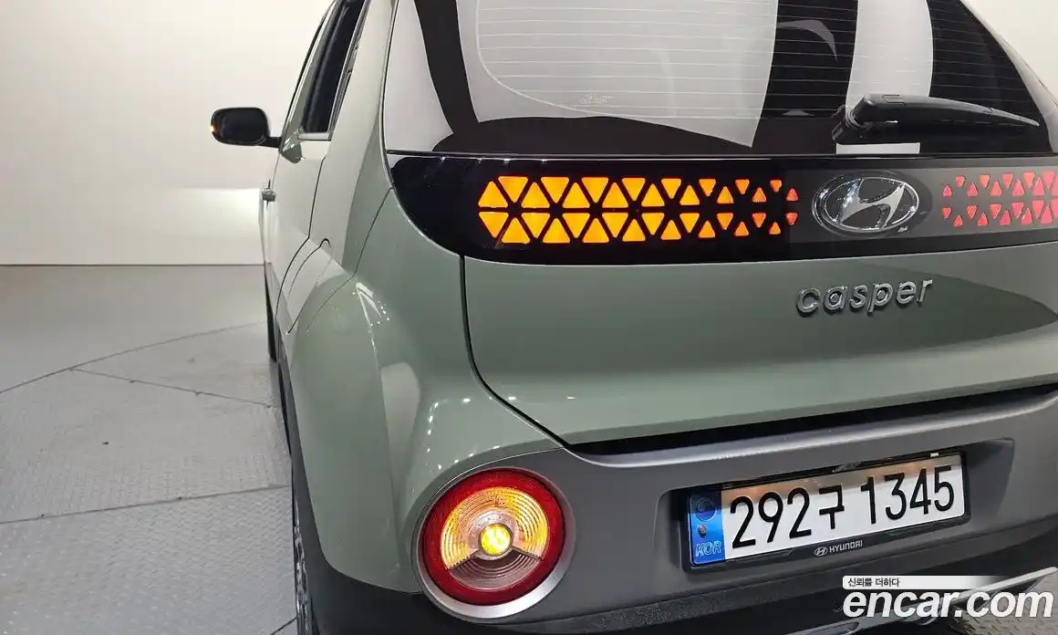 Hyundai Casper 2022 1.0 гидро в Москве № 2049907, фото 9